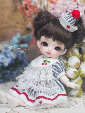 BJD Clothes 1/8 Girl White ...