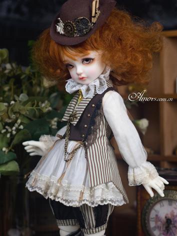 BJD Clothes Girl Western St...