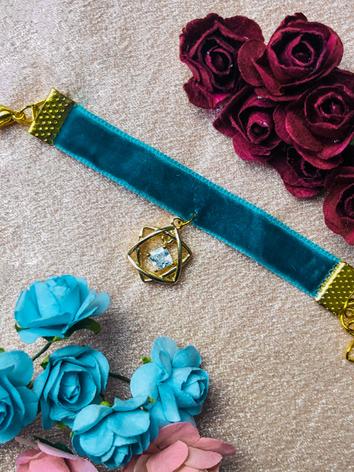 BJD Blue Choker Necklace for SD/70cm Ball-jointed doll