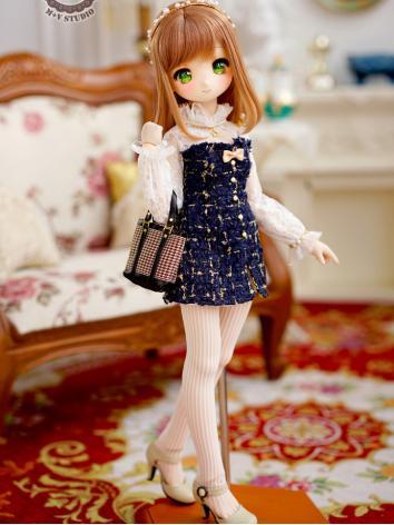 BJD Clothes Girl Blue/Pink/...