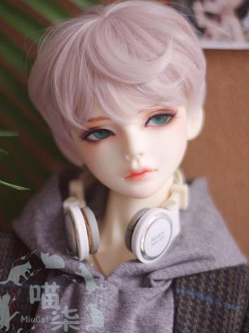 BJD Wig Boy Short Hair for ...