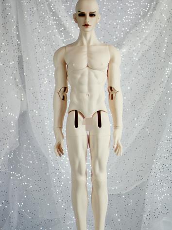 12% OFF BJD Nude Body 75cm Muscle Male Body Ball-jointed doll