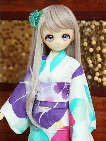BJD Clothes Girl Purple Pri...