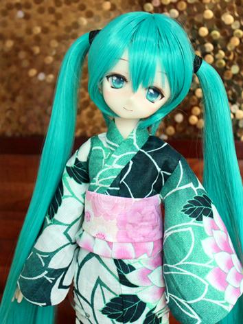 BJD Clothes Girl Black Prin...