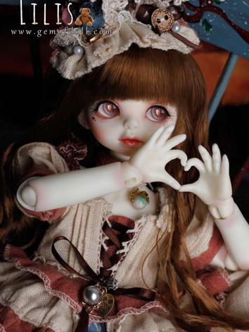 BJD Lilis 27.5cm Girl Ball-jointed Doll