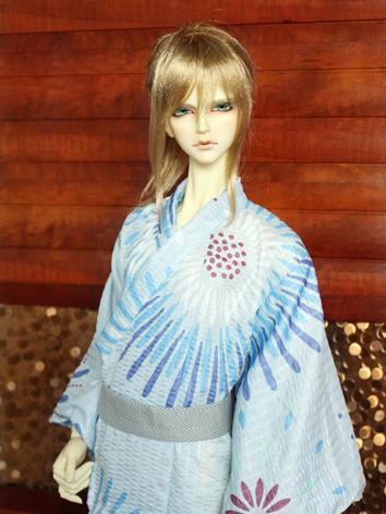 BJD Clothes Boy White Yukat...