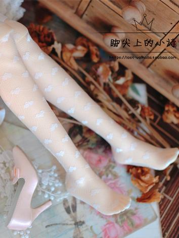 BJD Clothes White Socks for...