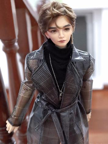 BJD Clothes Boy Black Windc...