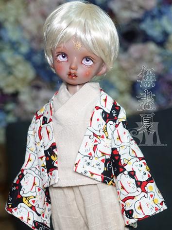 BJD Clothes Boy Kimono Styl...