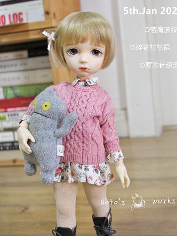 BJD Clothes 1/6 Girl/Boy Wh...