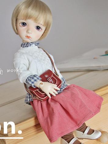 BJD Clothes 1/6 Girl White/...