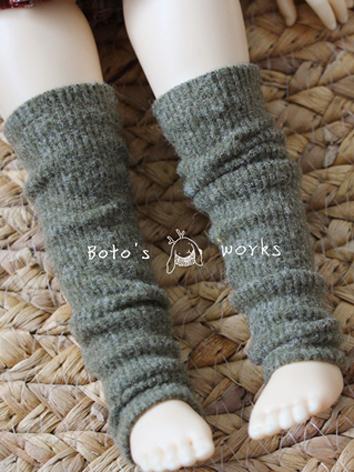 Bjd Socks Girls Green/khaki...