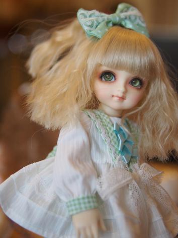 1/3 Clothes BJD Girl Green ...