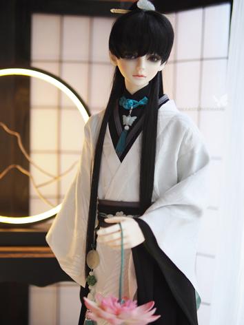 BJD Clothes White Ancient M...