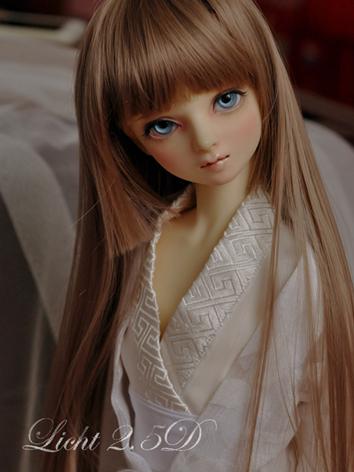 1/3 1/4 1/6 Wig Girl Gold/Y...