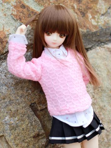 BJD Clothes Girl Sweater Sh...