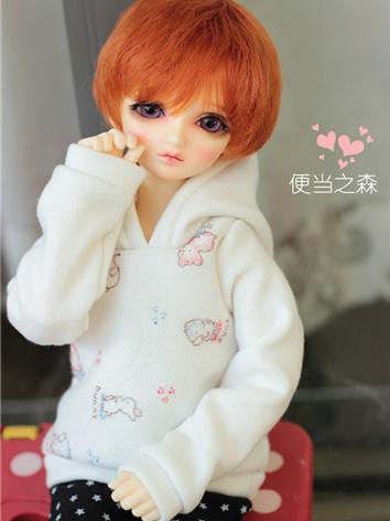 BJD Clothes Girl/Boy White ...