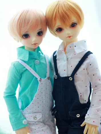 BJD Clothes Boy Dark Blue S...