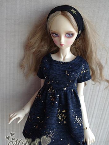 BJD Clothes Girl Dark Blue ...