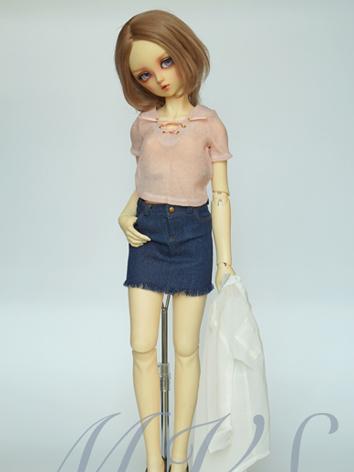 BJD Clothes Girl Dark Blue ...