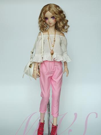 BJD Clothes Girl Pink/Blue ...