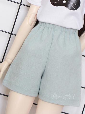 BJD Clothes Pink/Blue Shorts for YOSD Size Ball-jointed Doll
