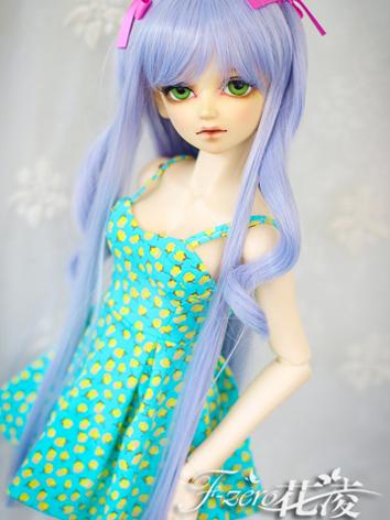 BJD Clothes Girl Colorful D...