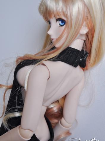 BJD Clothes Girl Black/Whit...