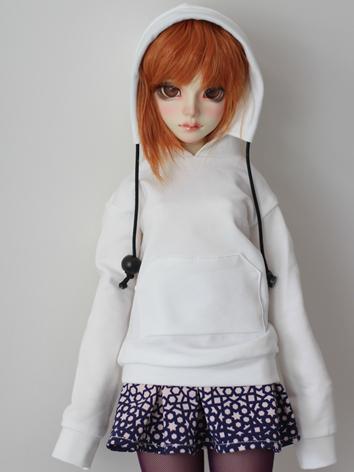 BJD Clothes Girl/Boy White/...