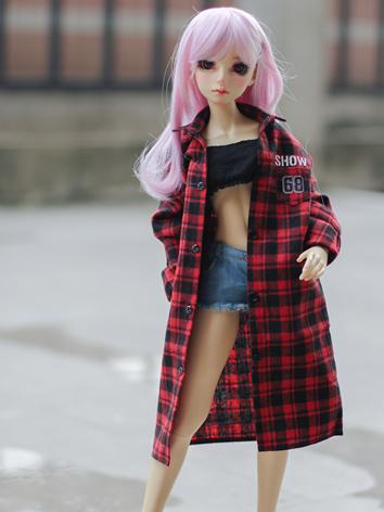 BJD Clothes Girl/Boy Red/Gr...