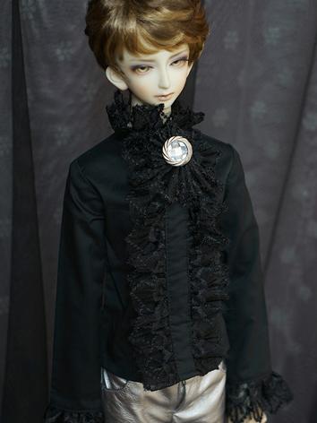 BJD Clothes Male Black Shir...