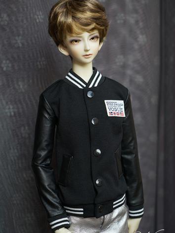 BJD Clothes Male Black Base...