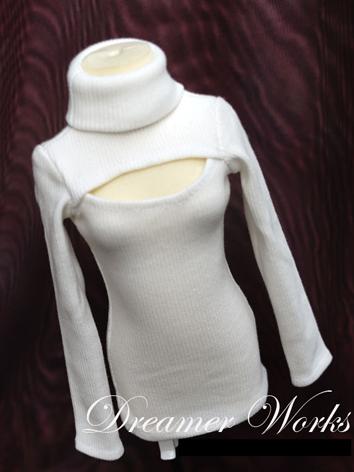 BJD Clothes Female White/Bl...