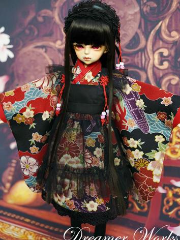 BJD Clothes Kimono/Yukata f...