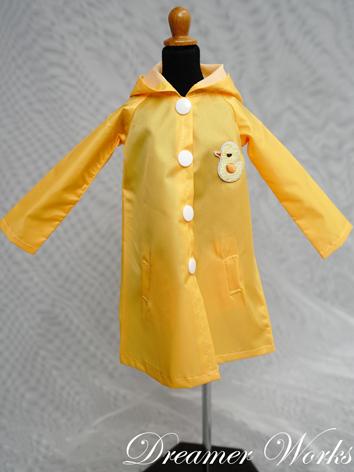 BJD Clothes Girl/Boy Rainco...