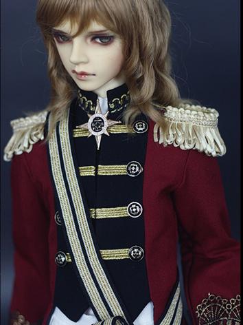 Bjd Clothes Boy Retro Europ...