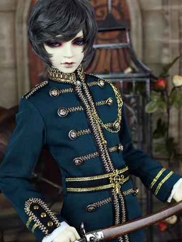 Bjd Clothes Boy Retro Europ...