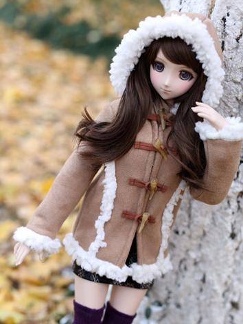 1/3 1/4 Girl Clothes Brown/...