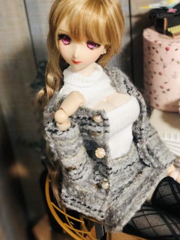 1/3 Girl Clothes Coat Skirt...