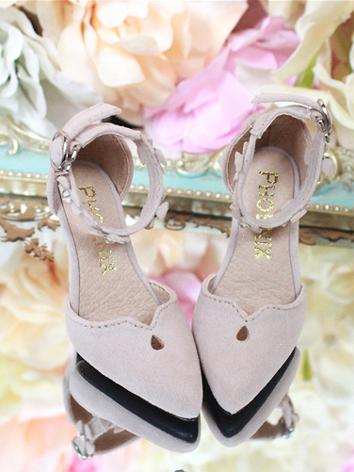 Bjd 1/3 Shoes Female Beige/...