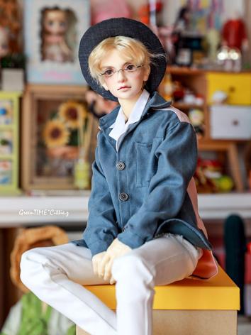 BJD Clothes Boy Black/Beige...