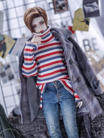 BJD Clothes Boy/Girl Shirt ...