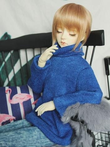 BJD Clothes Boy/Girl Blue H...