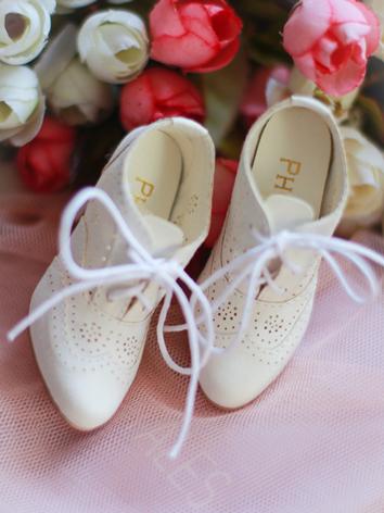 BJD 1/3 Shoes Girl Beige/Kh...