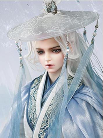 BJD AS1/3,70+cm Grain－Rain leaf hat JE318051 for SD/70cm Ball-jointed doll