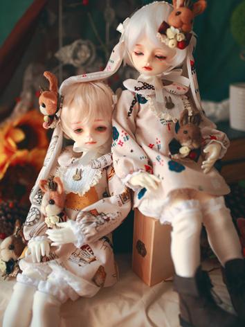 BJD Clothes Girl/Boy Beige ...