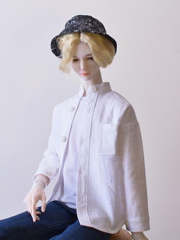 BJD Clothes Boy Black/White...