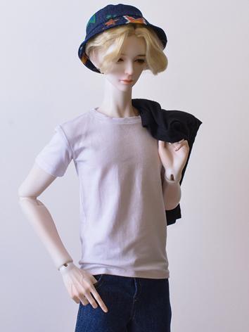 BJD Clothes Boy Black/White...