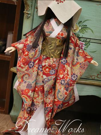 BJD Clothes Kimono/Yukata for MSD/SD Ball-jointed Doll