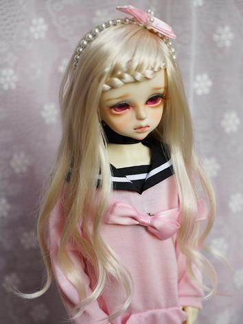 BJD Wig 1/3 1/4 Female Ligh...